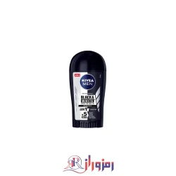 مام صابونی nivea مدل  black & white  حجم 40 میل